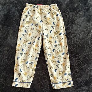 Disney Pajama Pants Mickey Canoe Trip